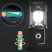 3 - IN - 1 RECHARGEABLE CAMPING LANTERN - NickAlly