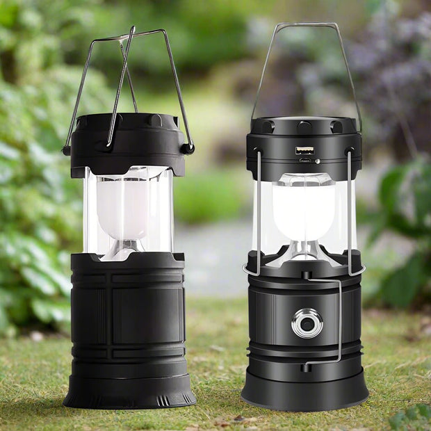 3 - IN - 1 RECHARGEABLE CAMPING LANTERN - NickAlly