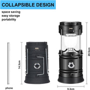 3 - IN - 1 RECHARGEABLE CAMPING LANTERN - NickAlly