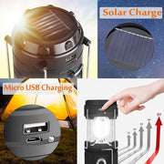 3 - IN - 1 RECHARGEABLE CAMPING LANTERN - NickAlly