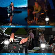3 - IN - 1 RECHARGEABLE CAMPING LANTERN - NickAlly