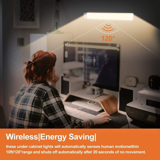 54LED HOME ESSENTIAL RECHARGEABLE NIGHT LIGHT - NickAlly