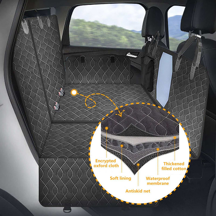 Seat Cover for Dogs Waterproof Car Protector - NickAlly