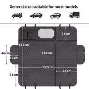 Seat Cover for Dogs Waterproof Car Protector - NickAlly