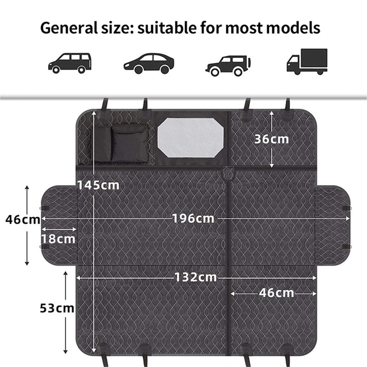 Seat Cover for Dogs Waterproof Car Protector - NickAlly