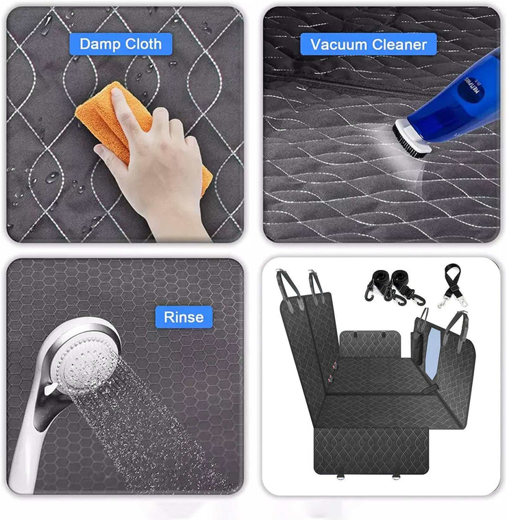 Seat Cover for Dogs Waterproof Car Protector - NickAlly