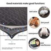 Seat Cover for Dogs Waterproof Car Protector - NickAlly