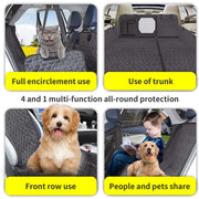 Seat Cover for Dogs Waterproof Car Protector - NickAlly