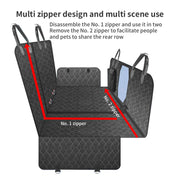 Seat Cover for Dogs Waterproof Car Protector - NickAlly