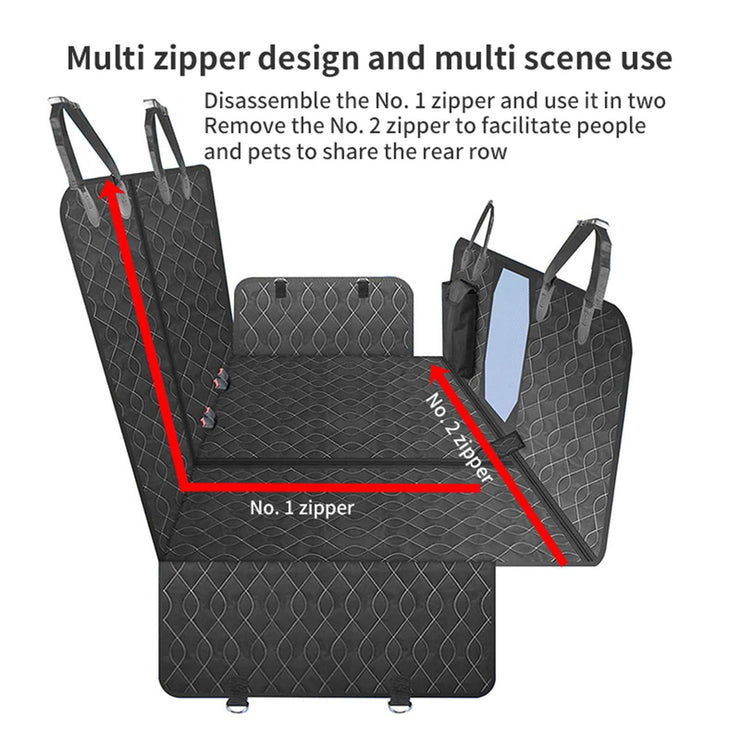 Seat Cover for Dogs Waterproof Car Protector - NickAlly