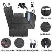 Seat Cover for Dogs Waterproof Car Protector - NickAlly