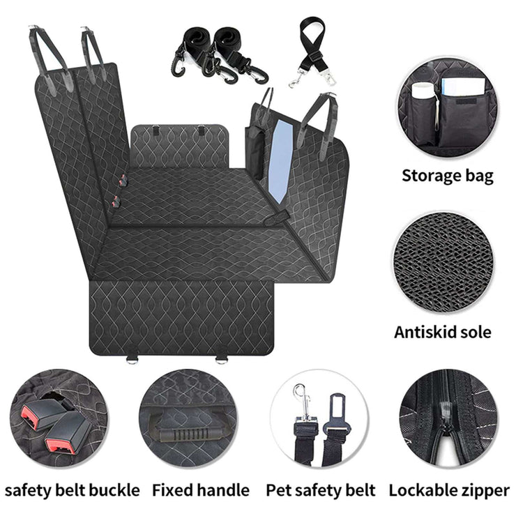 Seat Cover for Dogs Waterproof Car Protector - NickAlly