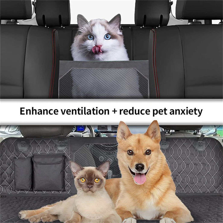 Seat Cover for Dogs Waterproof Car Protector - NickAlly