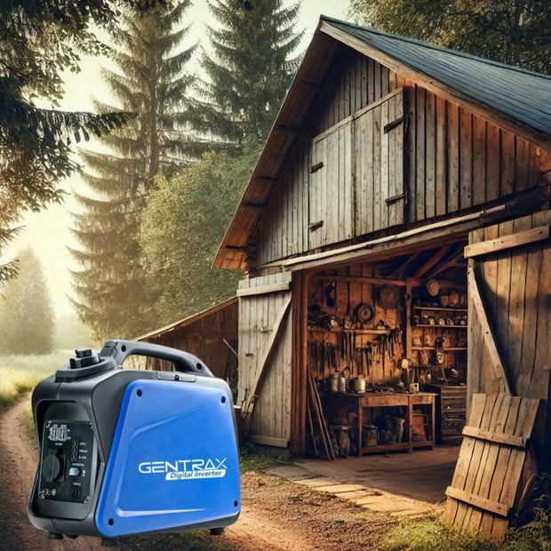GENTRAX Inverter Generator for Outdoor Camping Adventures. Shop NickAlly - NickAlly