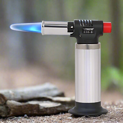 PLEZO Butane Torch Lighter for BBQ and Campfire Use. Shop NickAlly - NickAlly