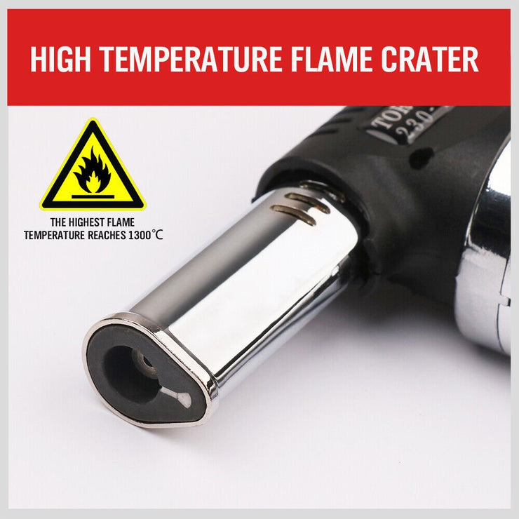 PLEZO Butane Torch Lighter for BBQ and Campfire Use. Shop NickAlly - NickAlly