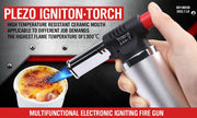 PLEZO Butane Torch Lighter for BBQ and Campfire Use. Shop NickAlly - NickAlly