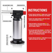 PLEZO Butane Torch Lighter for BBQ and Campfire Use. Shop NickAlly - NickAlly