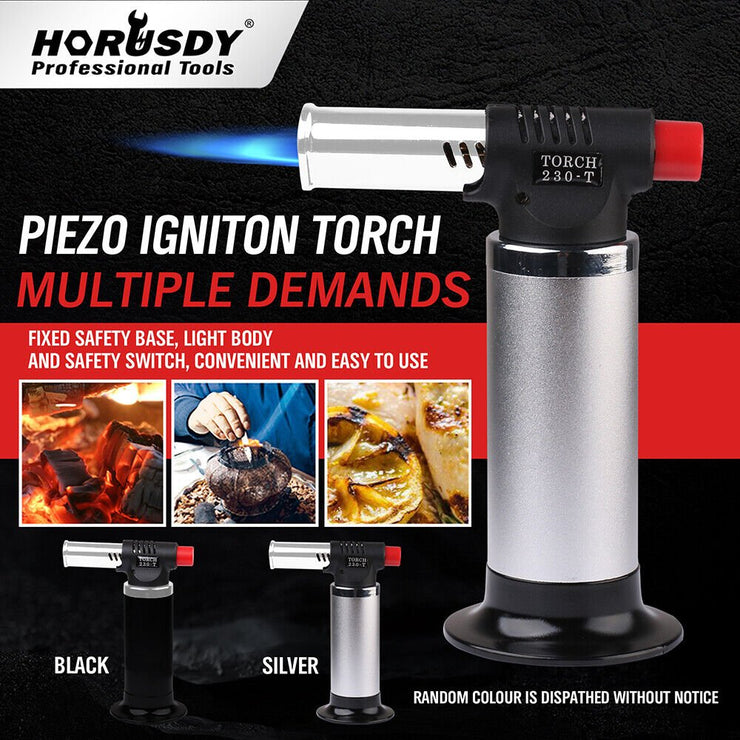 PLEZO Butane Torch Lighter for BBQ and Campfire Use. Shop NickAlly - NickAlly