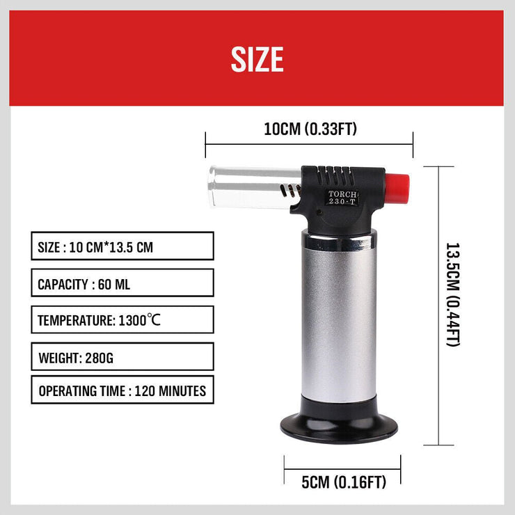 PLEZO Butane Torch Lighter for BBQ and Campfire Use. Shop NickAlly - NickAlly