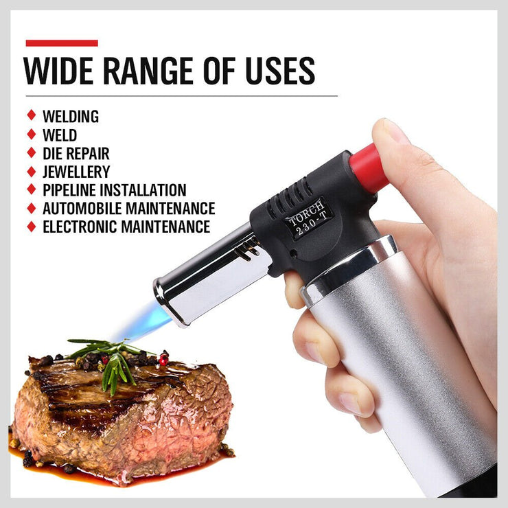 PLEZO Butane Torch Lighter for BBQ and Campfire Use. Shop NickAlly - NickAlly