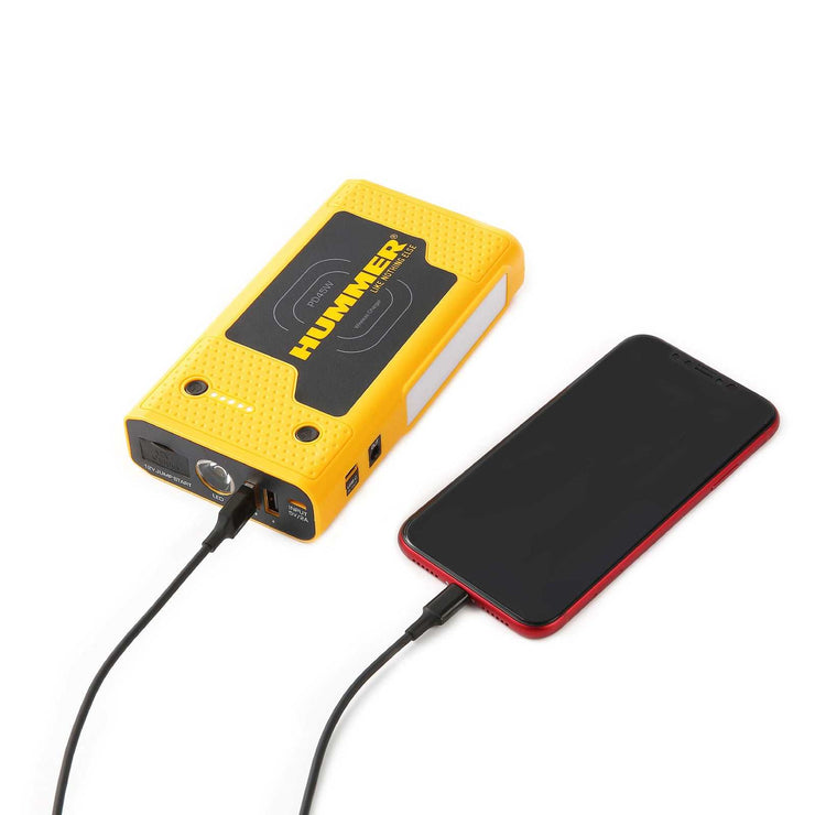 Hummer Power Bank with Jump Starter for RV - NickAlly