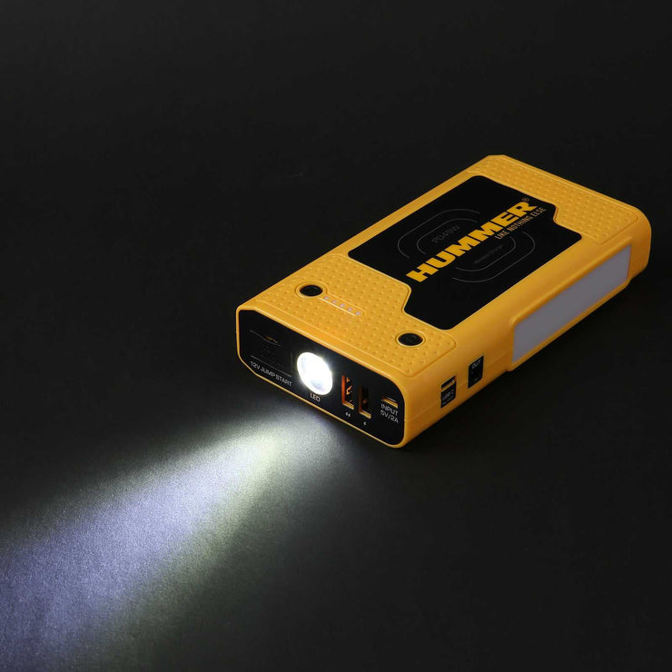 Hummer Power Bank with Jump Starter for RV - NickAlly