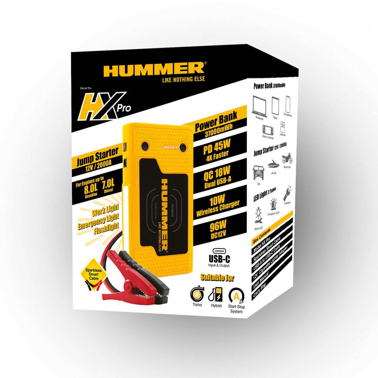 Hummer Power Bank with Jump Starter for RV - NickAlly