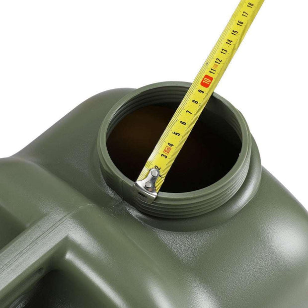 Jerry Can for Camping and RV Adventures. Available at NickAlly - NickAlly