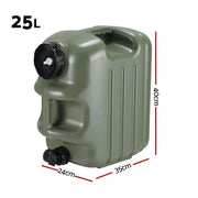 Jerry Can for Camping and RV Adventures. Available at NickAlly - NickAlly