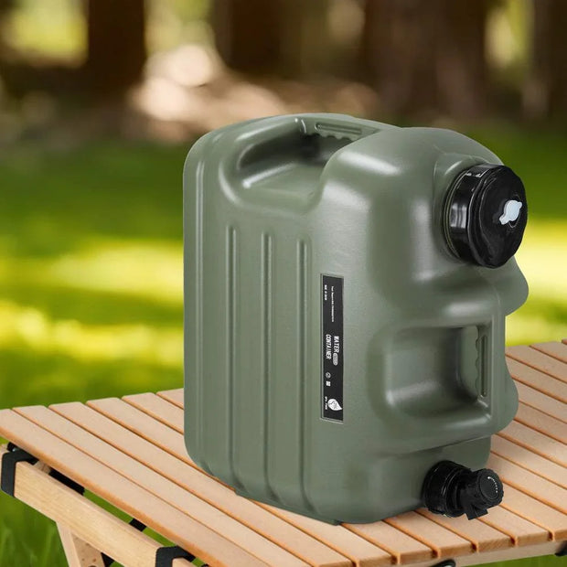 Jerry Can for Camping and RV Adventures. Available at NickAlly - NickAlly