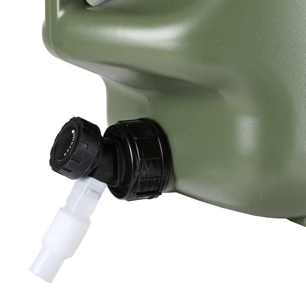 Jerry Can for Camping and RV Adventures. Available at NickAlly - NickAlly