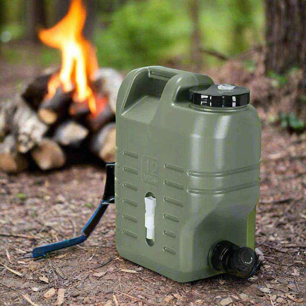 Jerry Can for Camping and Outdoor Adventures. Available at NickAlly - NickAlly