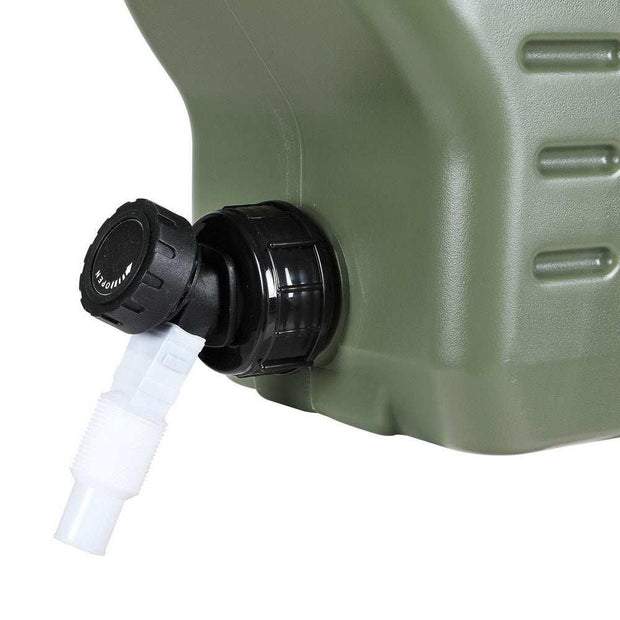 Jerry Can for Camping and Outdoor Adventures. Available at NickAlly - NickAlly