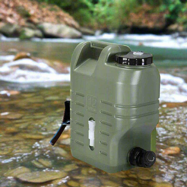 Jerry Can for Camping and Outdoor Adventures. Available at NickAlly - NickAlly
