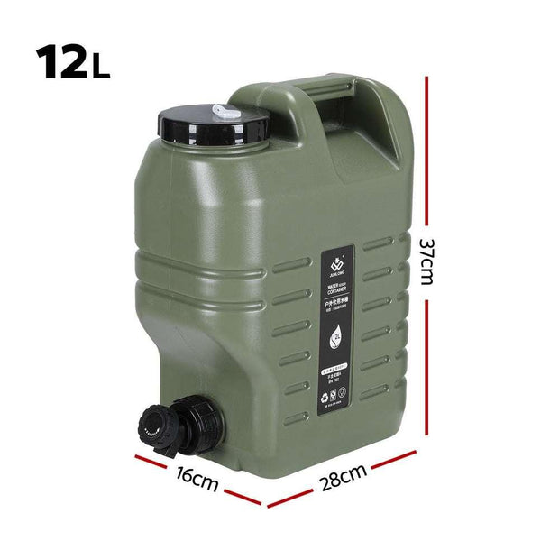 Jerry Can for Camping and Outdoor Adventures. Available at NickAlly - NickAlly
