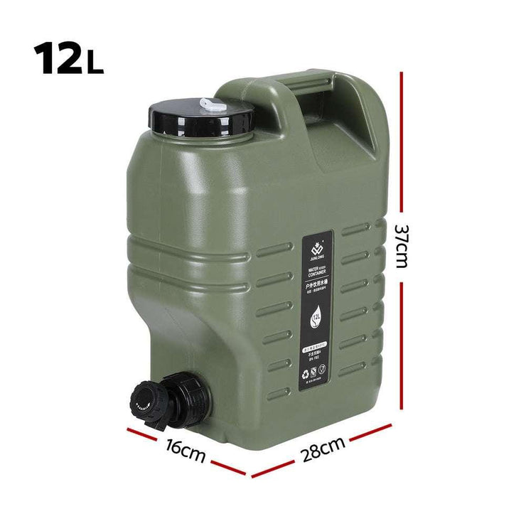 Jerry Can for Camping and Outdoor Adventures. Available at NickAlly - NickAlly
