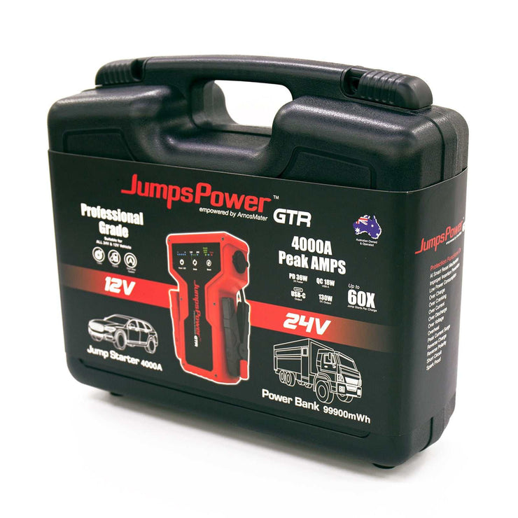 JumpsPower GTR Portable Jump Starter - NickAlly
