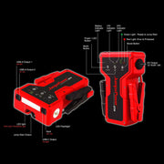 JumpsPower GTR Portable Jump Starter - NickAlly