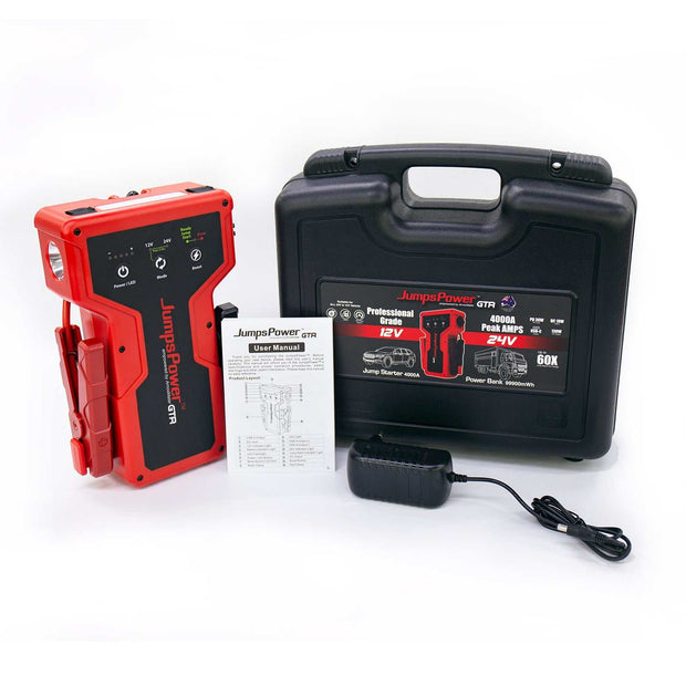 JumpsPower GTR Portable Jump Starter - NickAlly