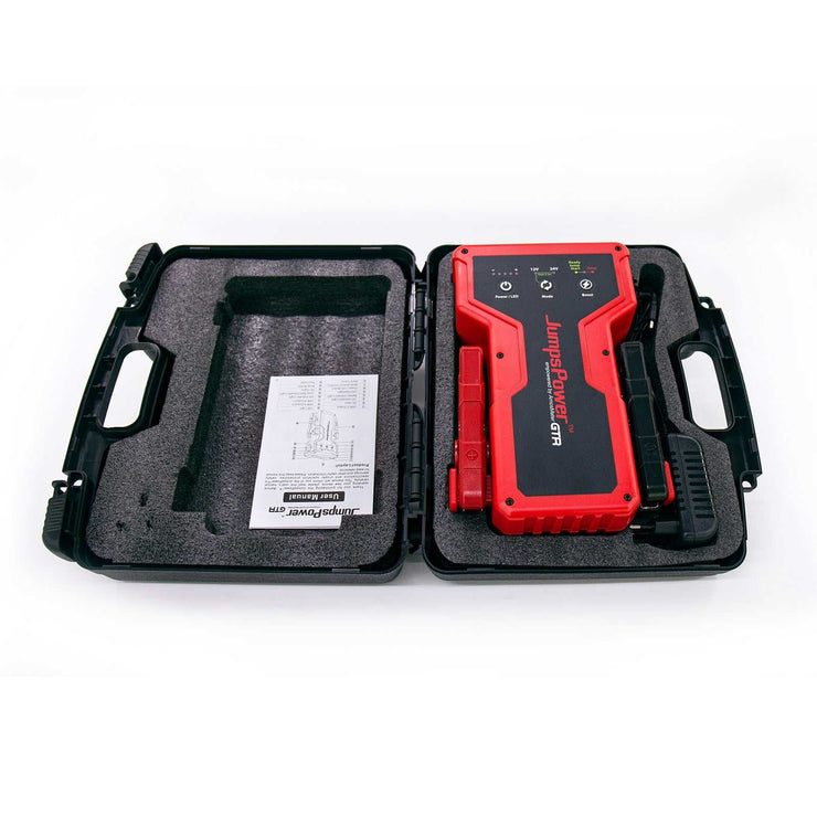 JumpsPower GTR Portable Jump Starter - NickAlly