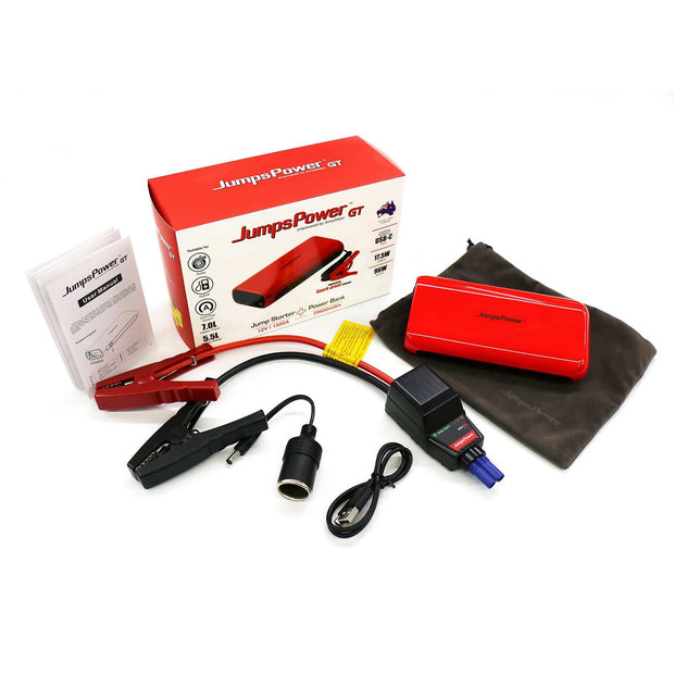 Portable Jump Starter for Vehicle Battery - NickAlly