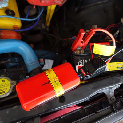 Portable Jump Starter for Vehicle Battery - NickAlly