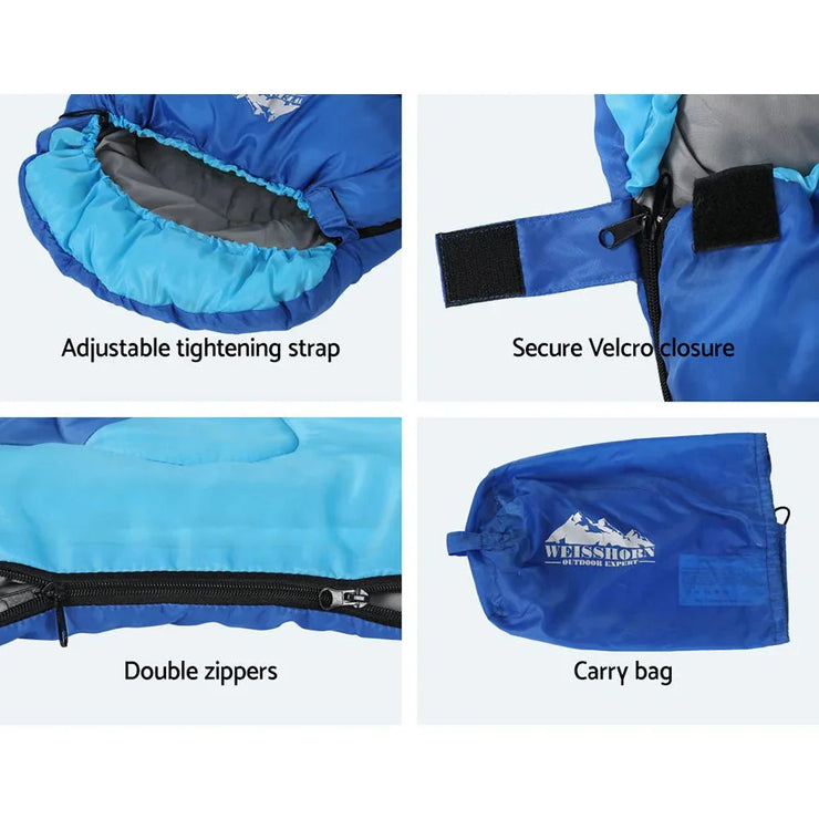 Weisshorn Kids Sleeping Bag - Lightweight & Water - Resistant. Shop NickAlly - NickAlly