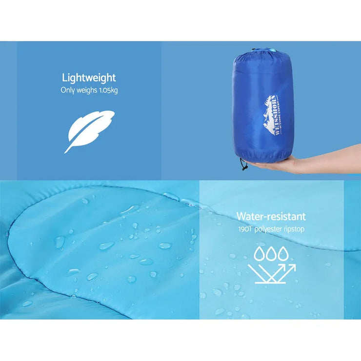 Weisshorn Kids Sleeping Bag - Lightweight & Water - Resistant. Shop NickAlly - NickAlly