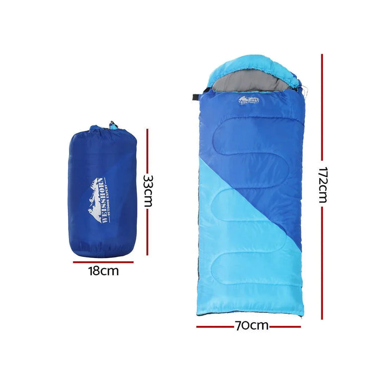 Weisshorn Kids Sleeping Bag - Lightweight & Water - Resistant. Shop NickAlly - NickAlly