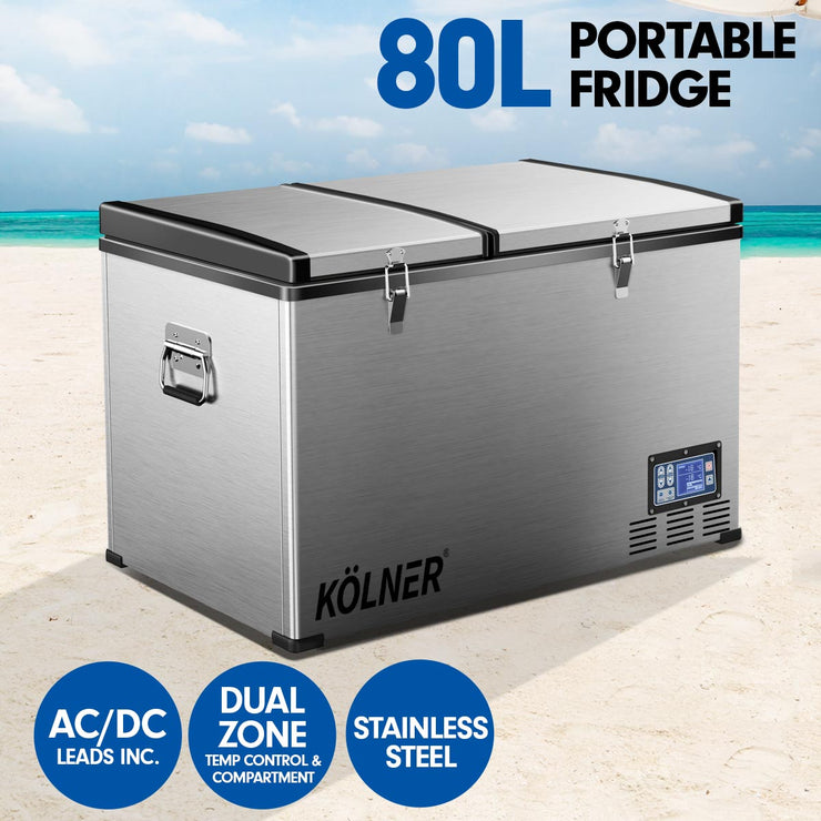 Portable Fridge and Freezer for Camping NickAlly - NickAlly