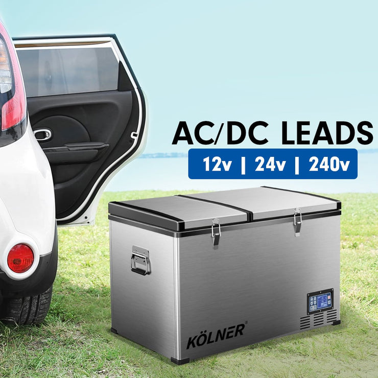 Portable Fridge and Freezer for Camping NickAlly - NickAlly