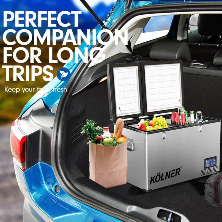 Portable Fridge and Freezer for Camping NickAlly - NickAlly