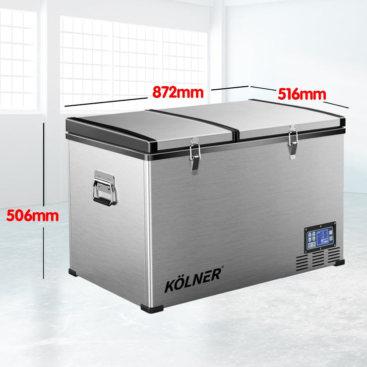 Portable Fridge and Freezer for Camping NickAlly - NickAlly